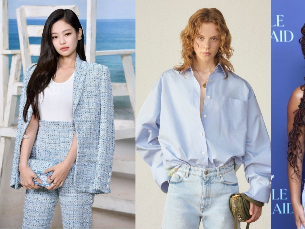 VOGUE сэтгүүлээс энэ зуны трэнд өнгөөр усан цэнхэр өнгийг нэрлэжээ